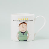 Boxed Bone China Mug – Five Star Dad